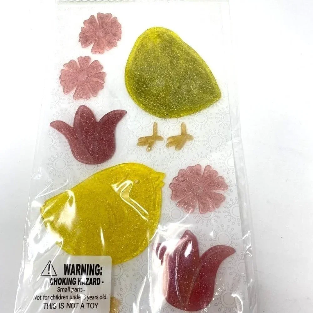 Target Easter Springtime Window Clings Decor Home Classroom